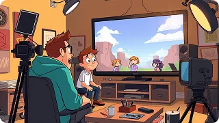 2D Motion Graphics Animation