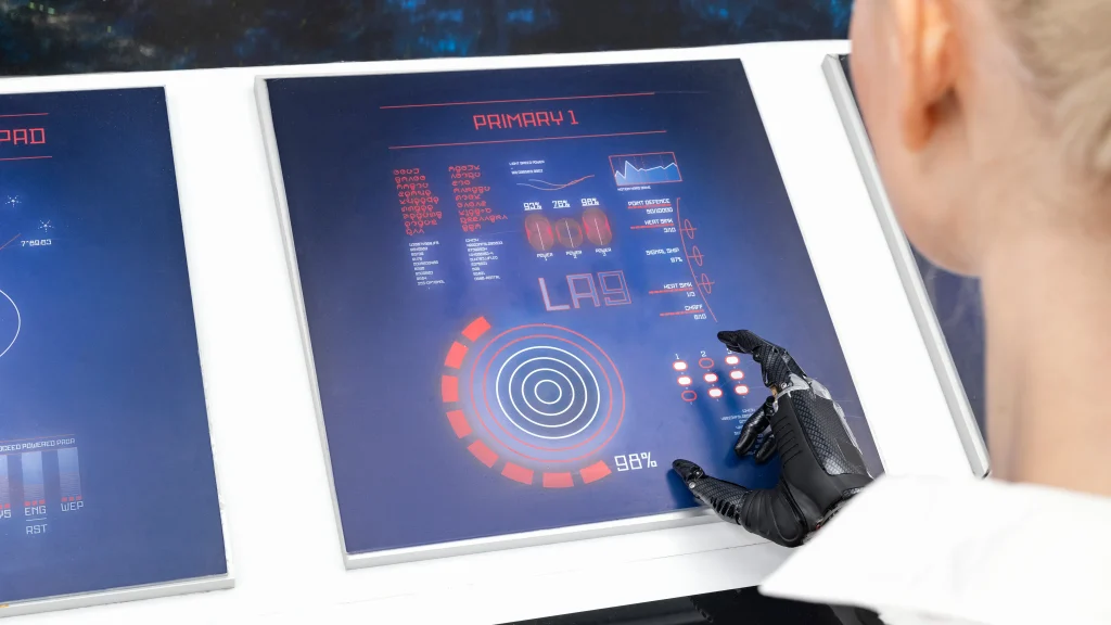3D Visualization Dashboards & Interfaces 