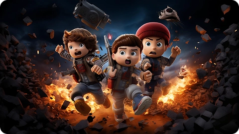 3D Animated Trailers & Cinematics