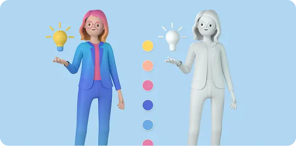 3D Character Design