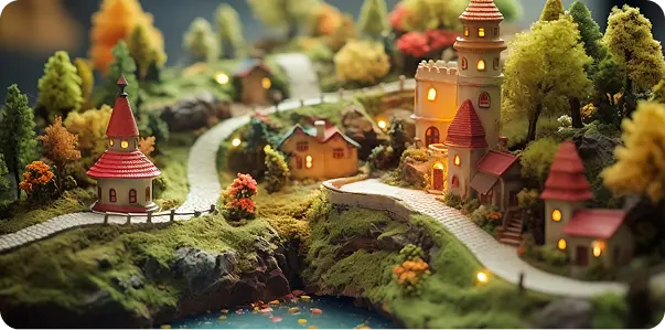 3D Environment Design