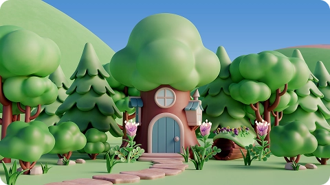 3D Environment Animation