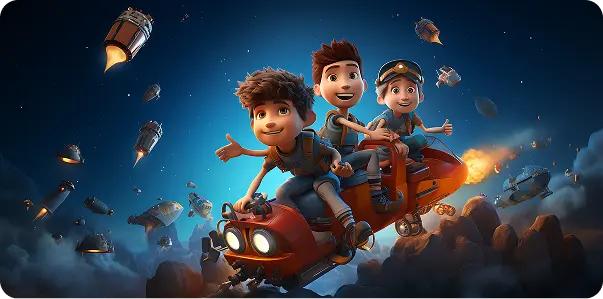 3D Game Animation
