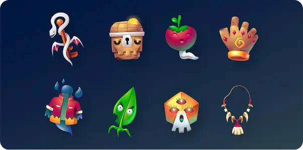3D Game Props Design