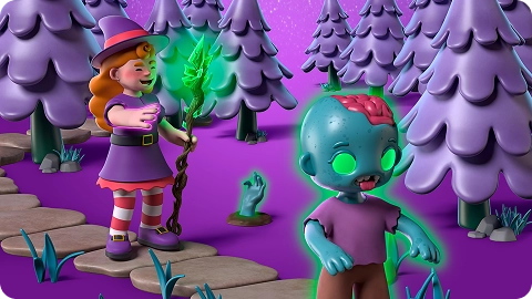 3D Props Animation
