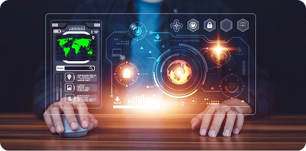 3D Visualization Dashboards & Interfaces