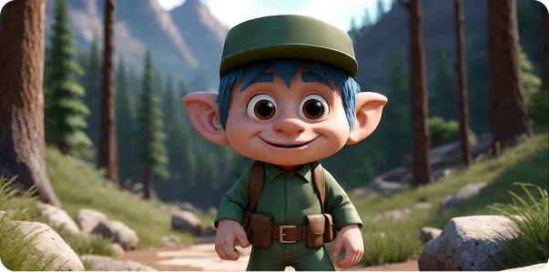 Cartoon Character Design