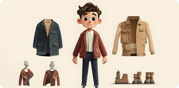 Character Skins & Outfit Design