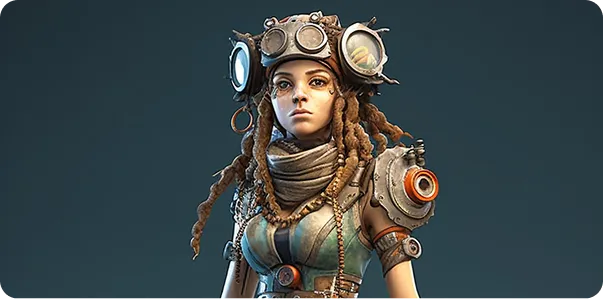 Fantasy or Sci-Fi Character Design