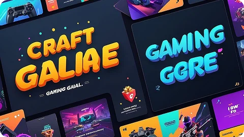 Game Branding and Design System