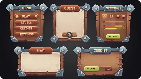 Game UI Design