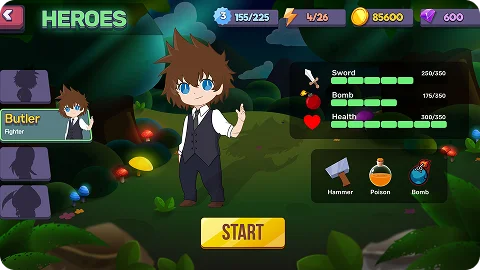 Game UI Motion Design