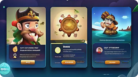 Game UI-UX Prototyping