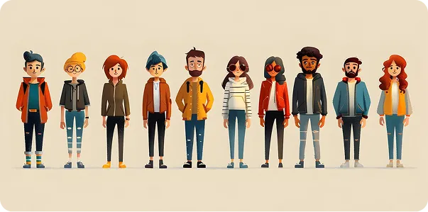 Human Character Design