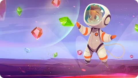 Metaverse 3D Game Space Development