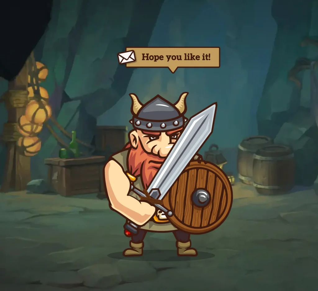 Vikings Fight Game