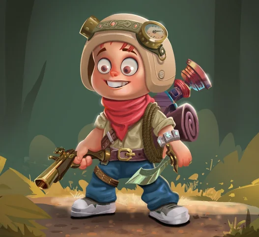 Adventurer Kid
