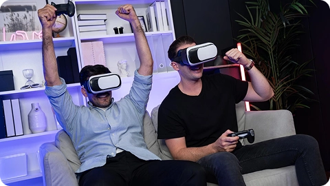 AR and VR Multiplayer and Networked Games