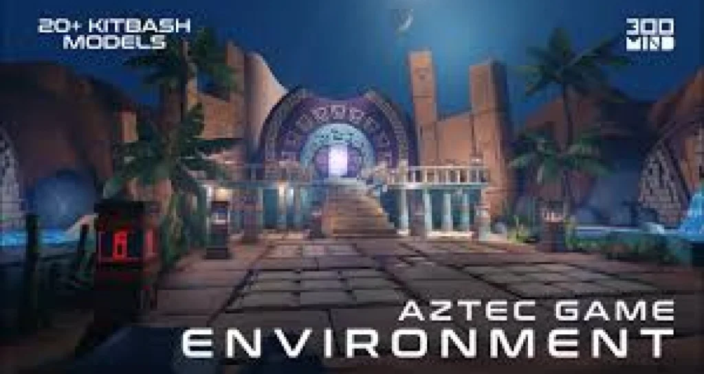 Aztec Game Environment