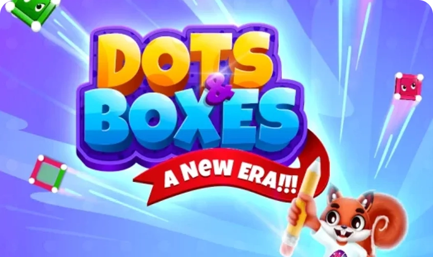 Dots and Boxes - Classic Gameplay