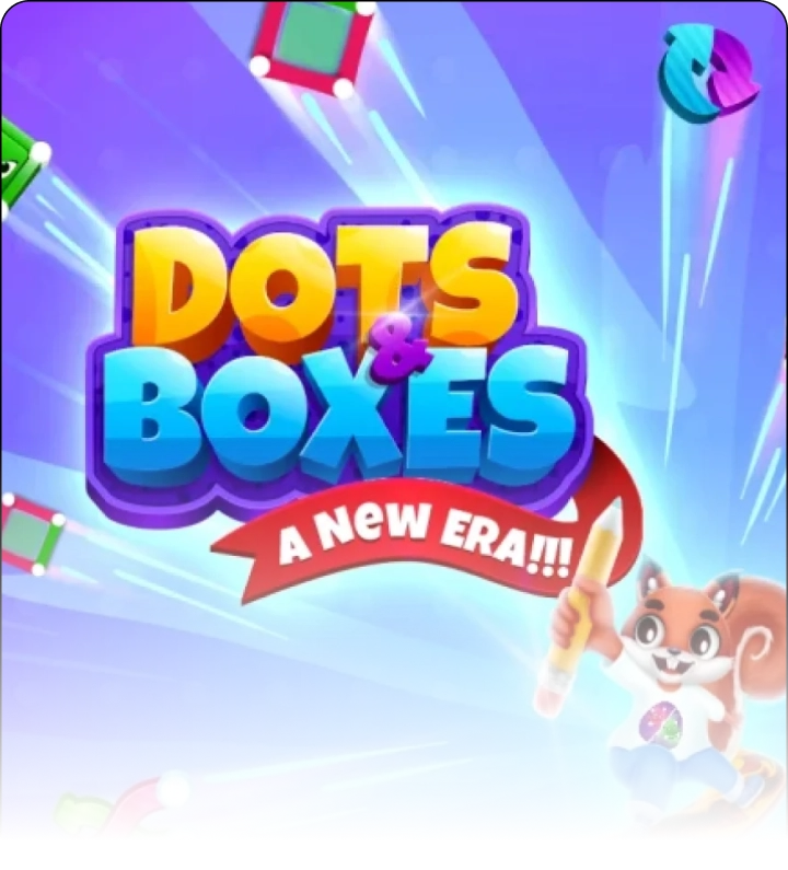 Dots & Boxes: Multiplayer Game