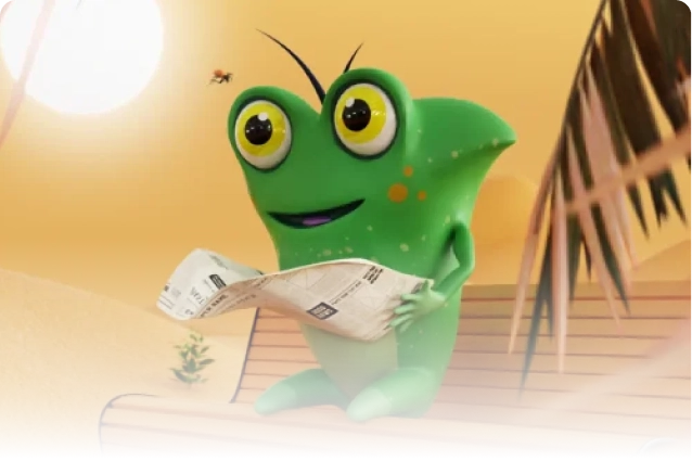 Frog and Bee