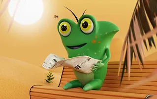 Frog and Bee