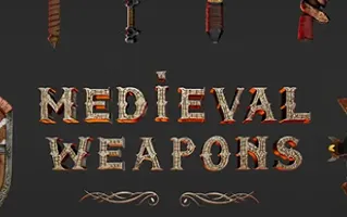 Medieval Stylized Weapons