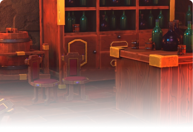Medieval Bar Interior Kit