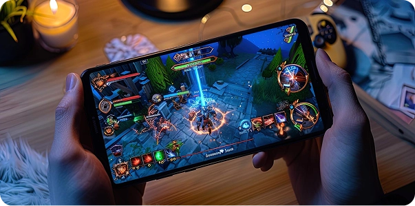 Mobile & Multiplayer  Games
