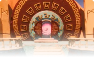 Stylized Aztec Level Design