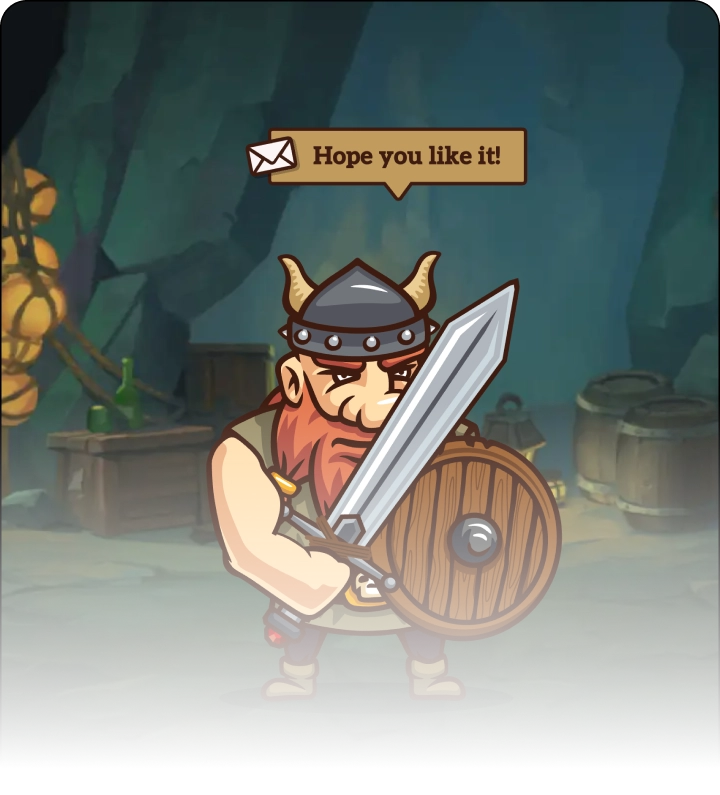 Vikings Fight Game