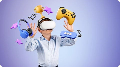 Visual Elements for AR/VR Games