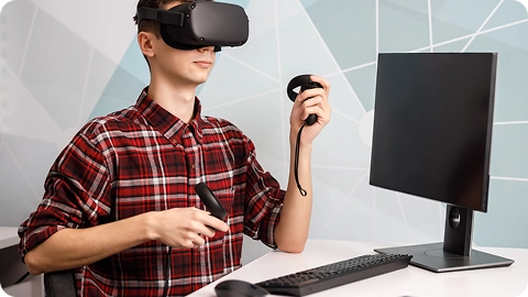 VR Game Development Services