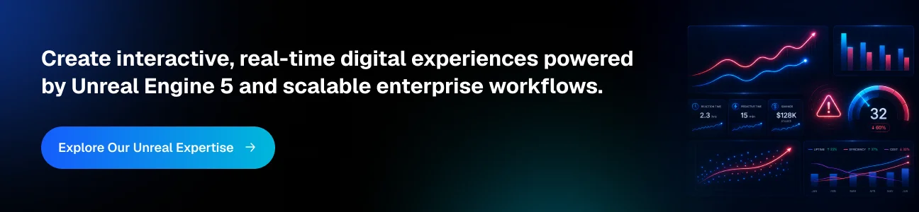 create interactive real time digital experiences cta