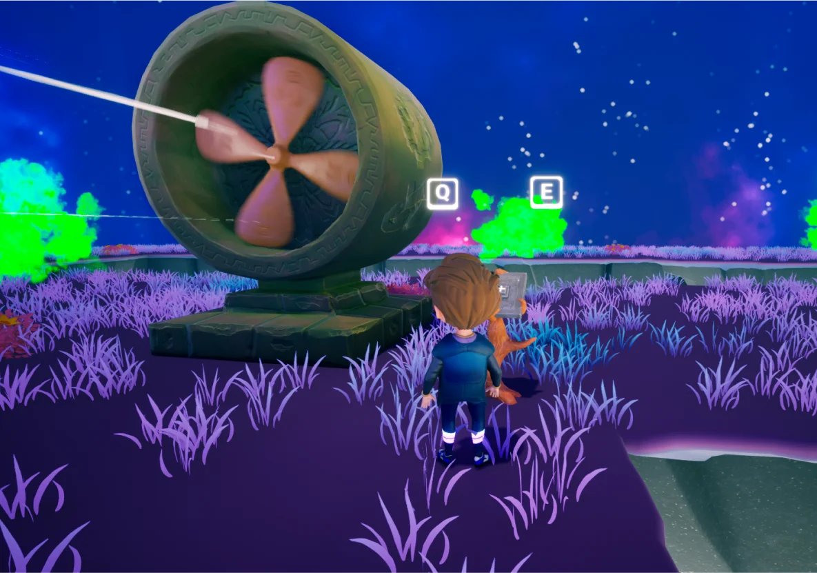 Fan Rotating Stage