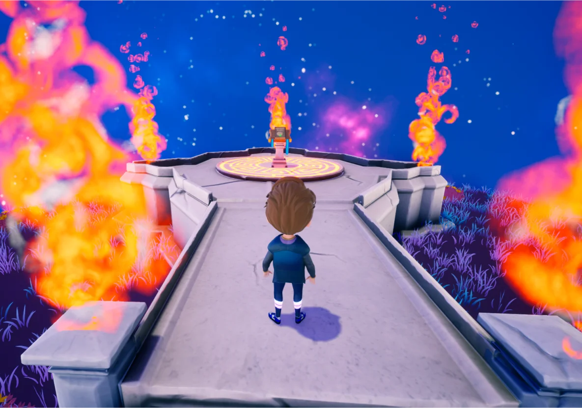 Fire Scene