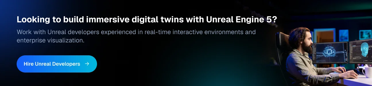 looking to build immersive digital twins cta