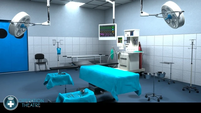 Operation Theatre Room Pack