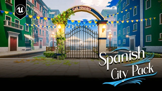 Spanish City Pack