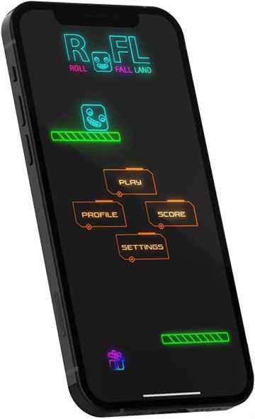 ROFL - Roll Fall Land Game Design and Development