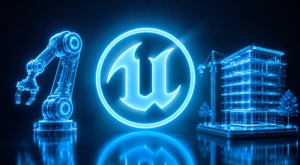 unreal engine 5 for digital twins