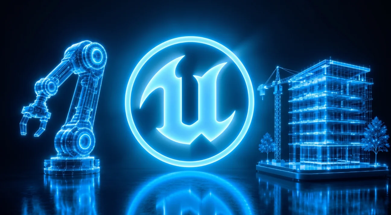 unreal engine 5 for digital twins