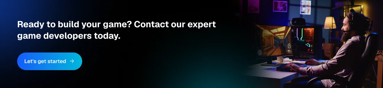 ready to build your game cta