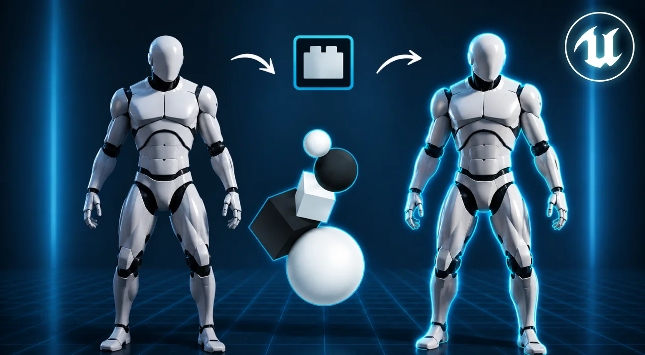 unreal engine outline effects