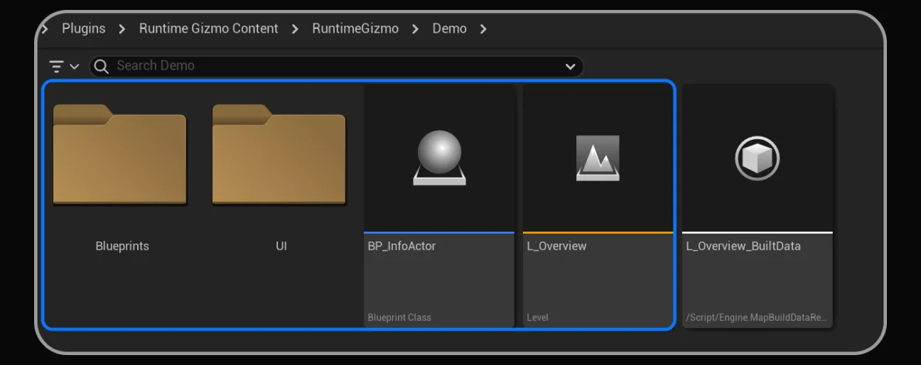 build the reference project yourself