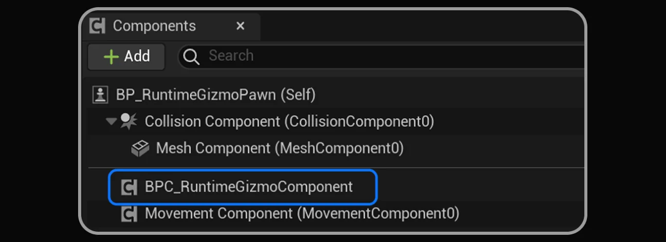 builds on top of that component