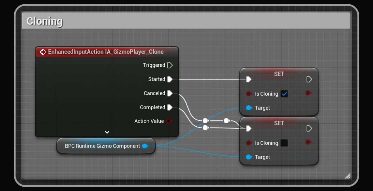 expose a single blueprint variable