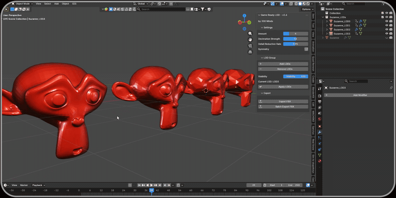 clean mesh optimization blog