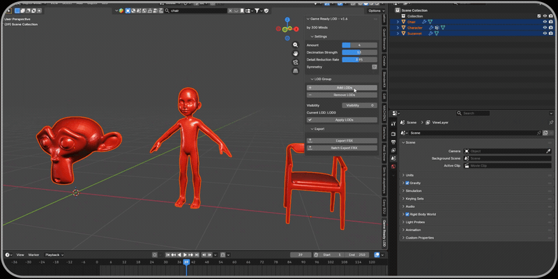 lightweight fast native to blender blog